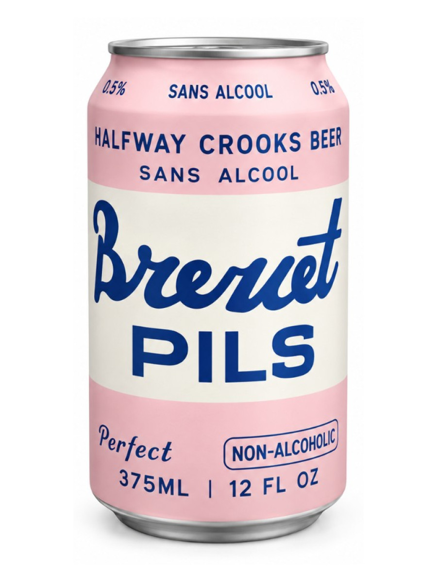 Halfway Crooks Brevet Pils