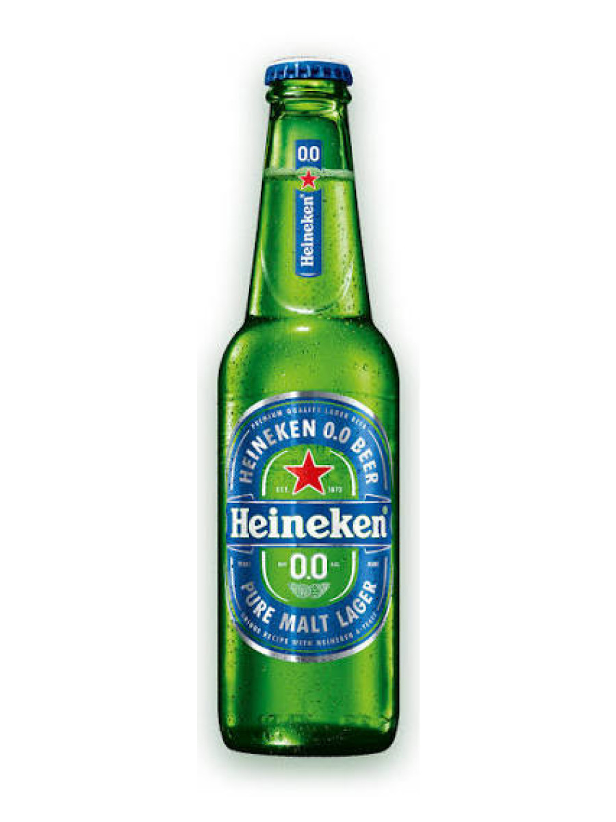 Heineken 0.0 bottle