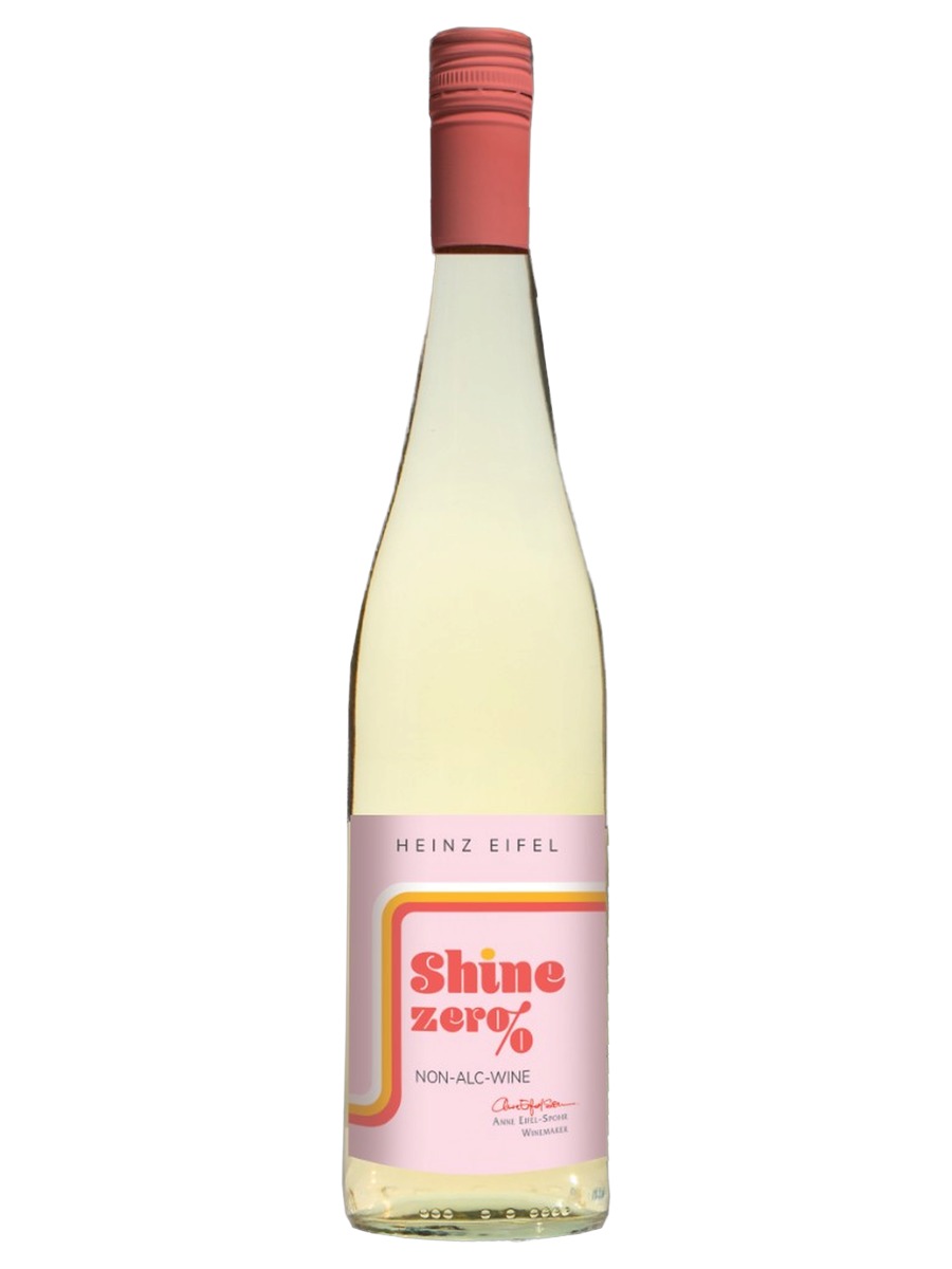 Heinz Eifel Shine Zero non-alc wine bottle