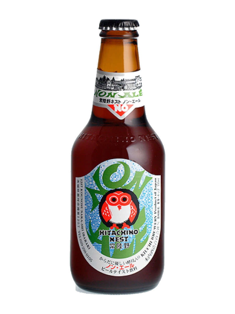 Hitachino Nest Non Ale bottle