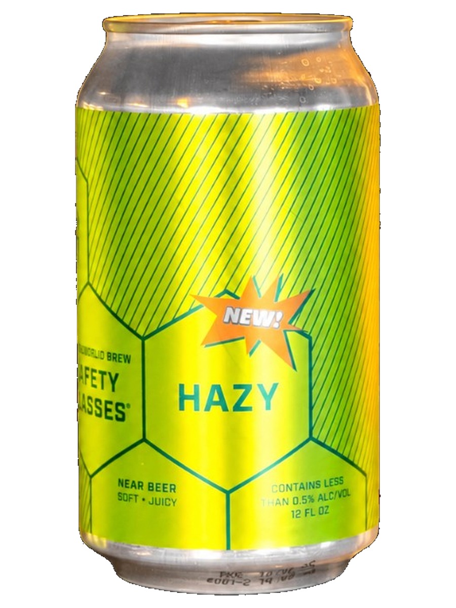 Industrial Arts Safety Glasses Hazy can, less than 0.5% alc/vol, 12 fl oz