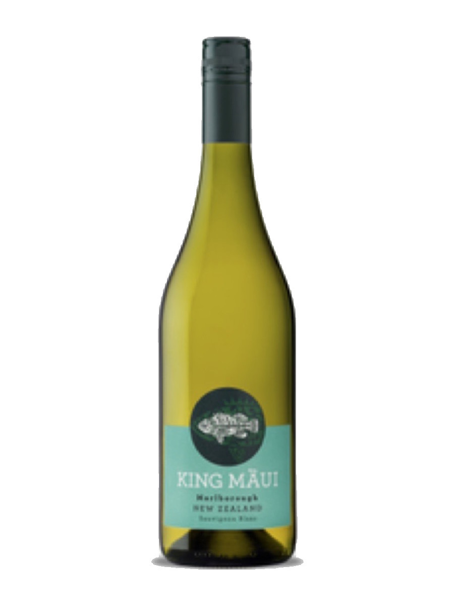 King Maui 0% Sauvignon Blanc bottle
