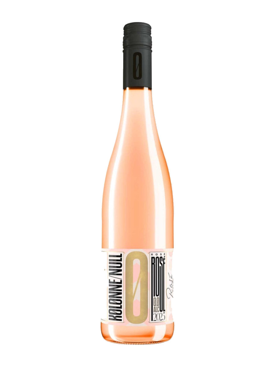 Kolonne Null Rosé bottle
