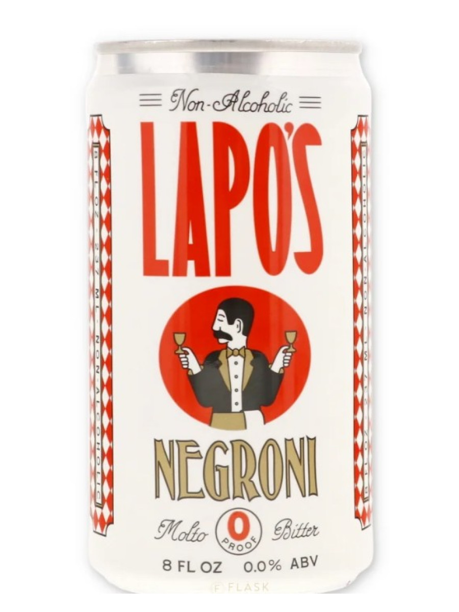 Lapo's Non-Alcoholic Negroni can