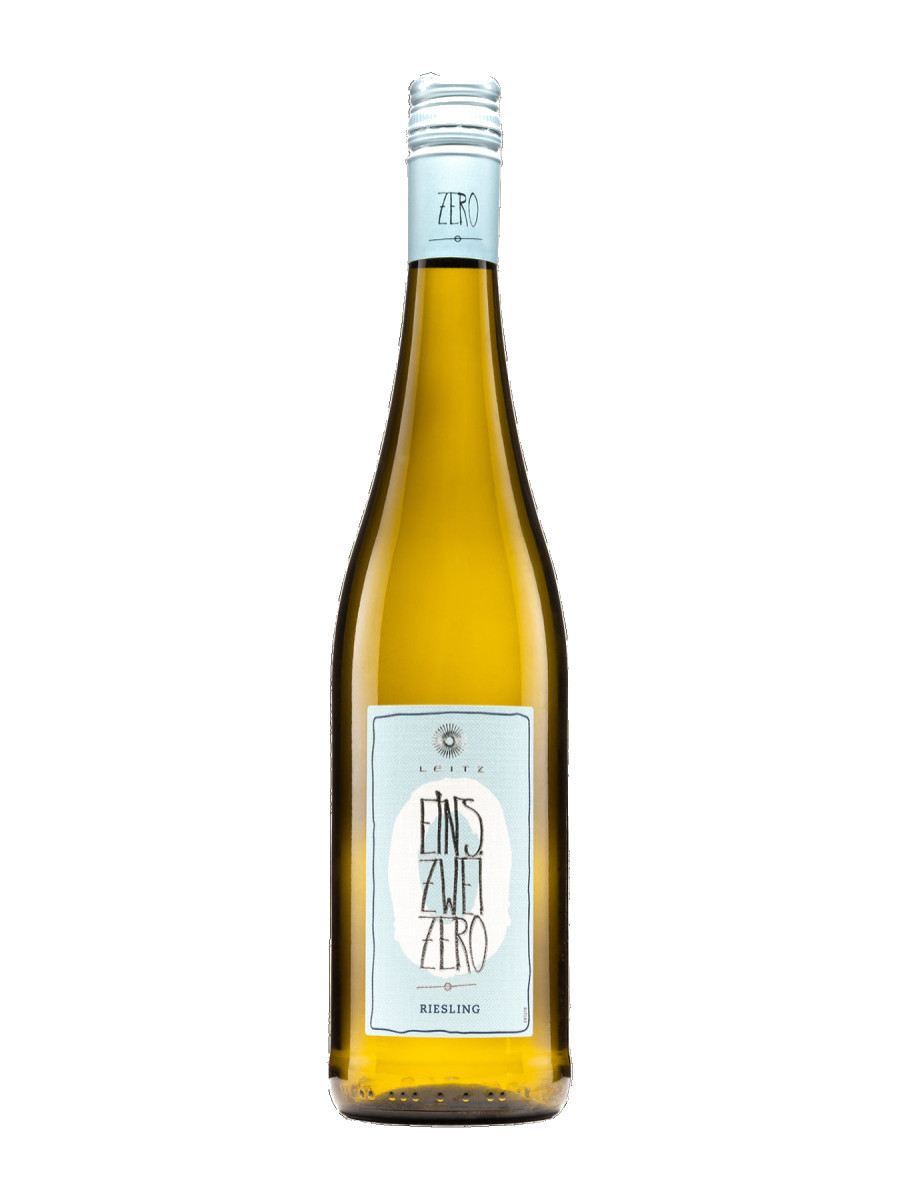 Leitz Eins-Zwei-Zero Riesling bottle