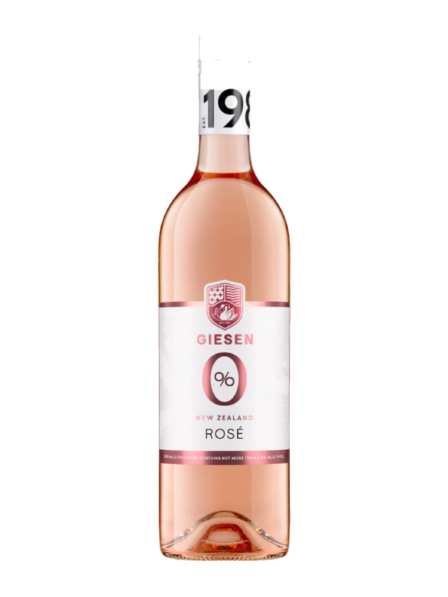 Leitz Eins-Zwei-Zero Sparkling Rosé bottle