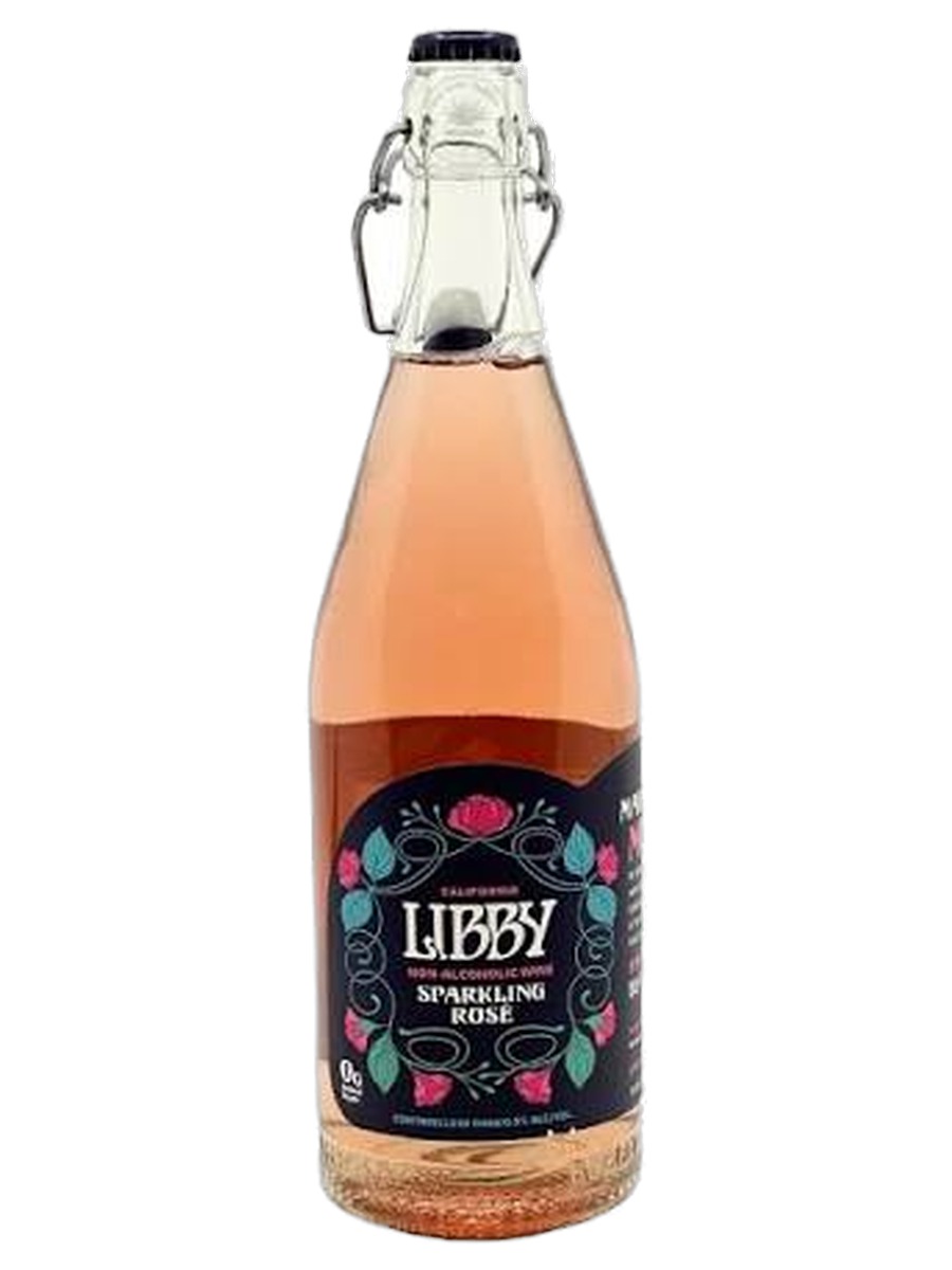 Libby Non-Alcoholic Sparkling Rosé bottle