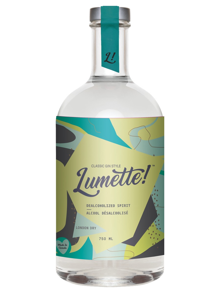 Lumette! London Dry bottle