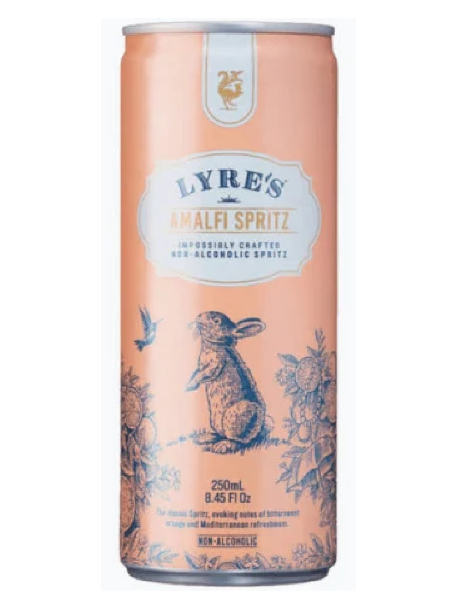 Lyre's Amalfi Spritz can