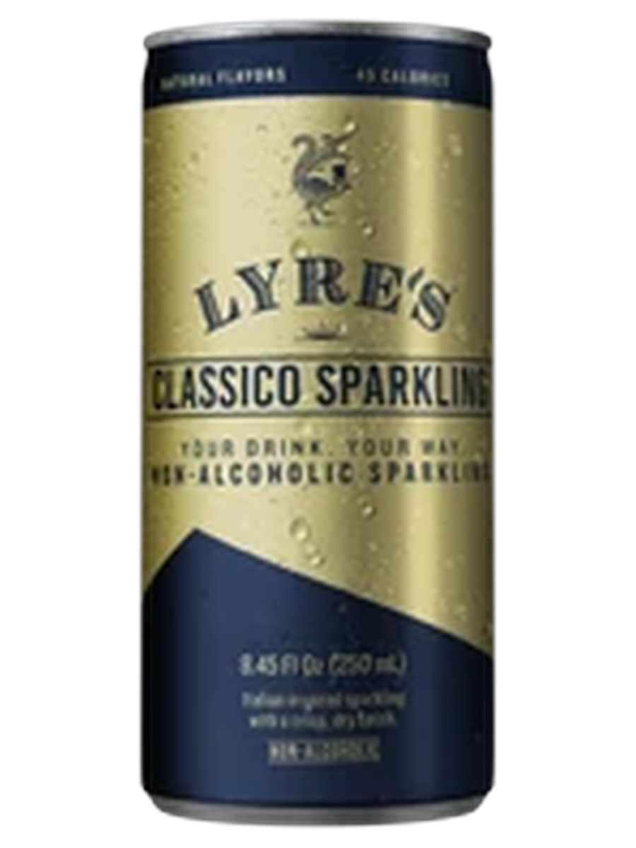 Lyre's Classico Sparkling non-alcoholic RTD can