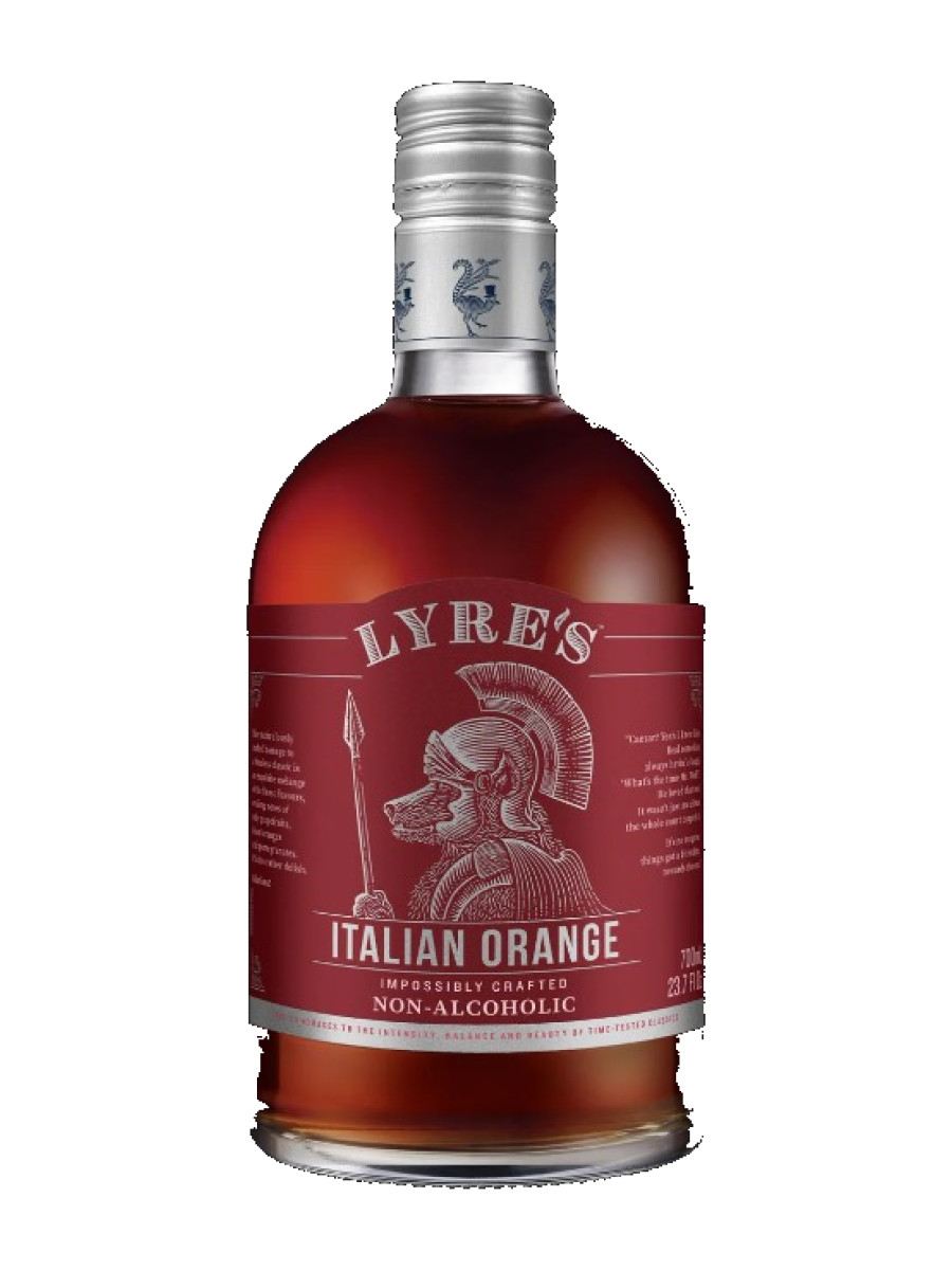 Lyre's Italian Orange bottle