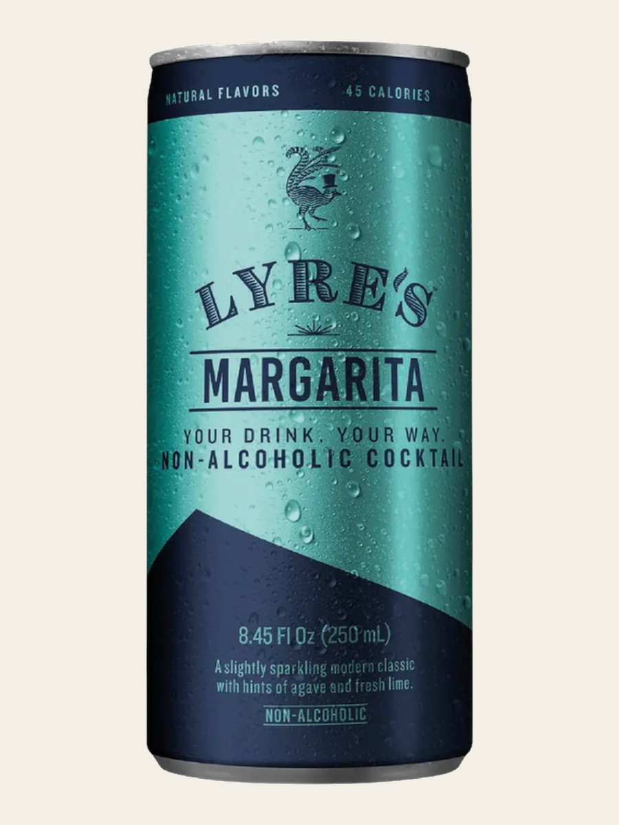 Lyre's Margarita non-alcoholic cocktail, single 250 ml can