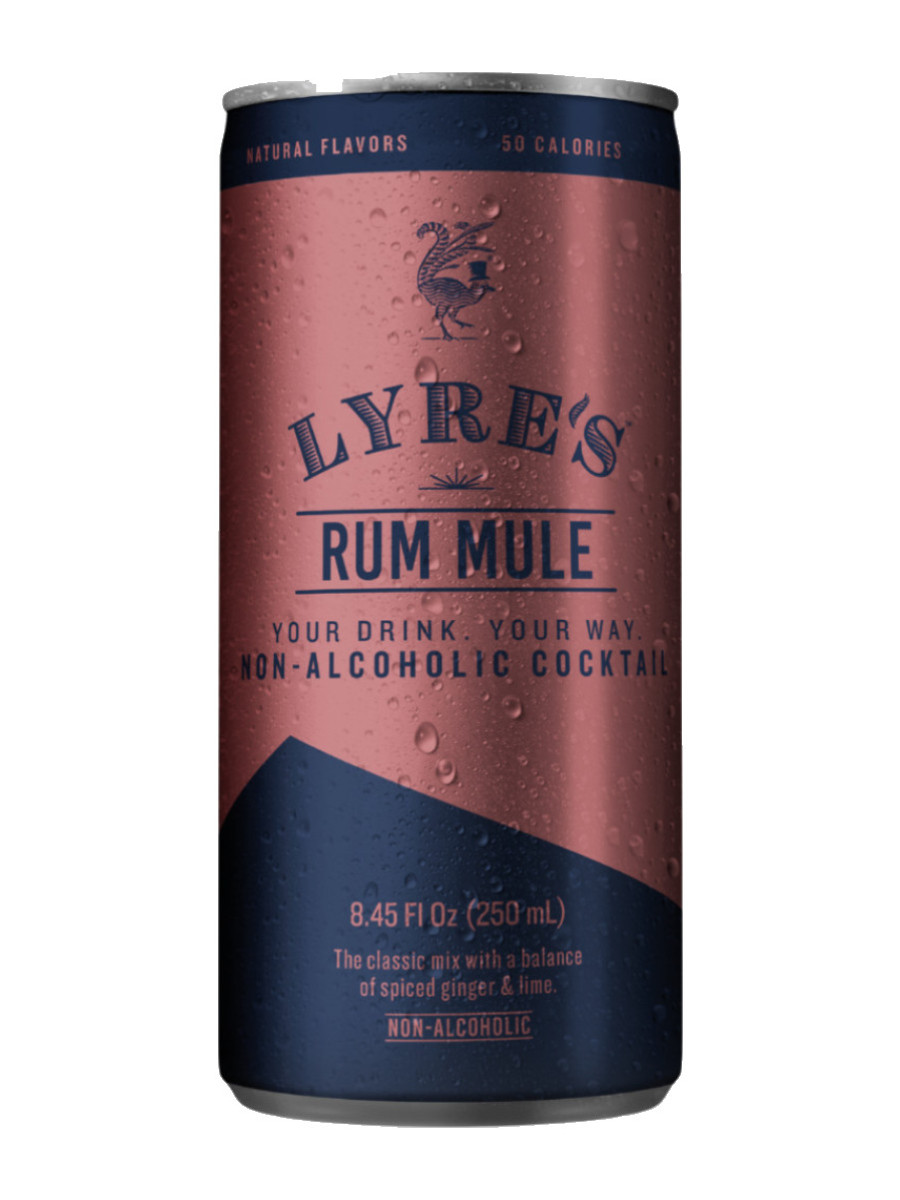 Lyre's Rum Mule can