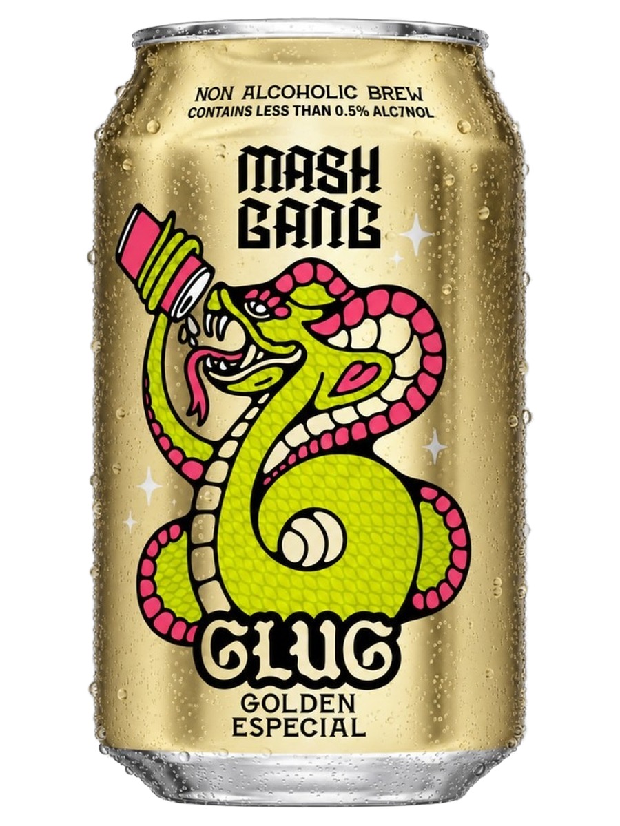 Mash Gang Glug Golden Especial, 12 oz can