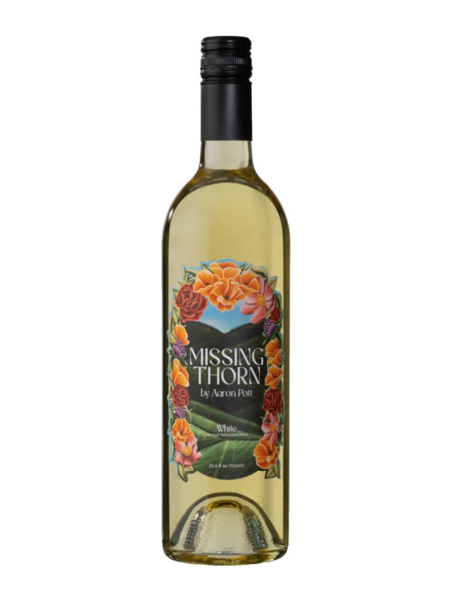 Missing Thorn Non-Alcoholic Still White bottle