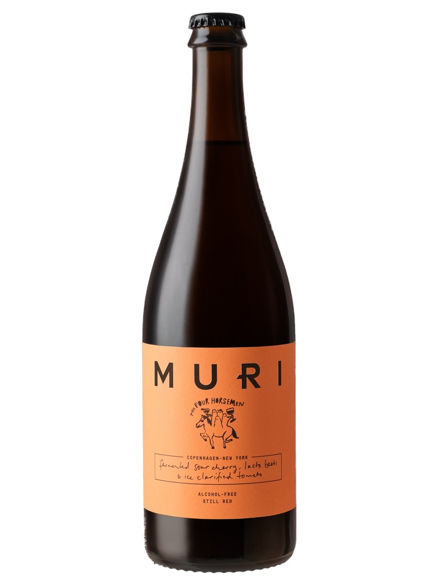 MURI x The Four Horsemen bottle, 750 ml