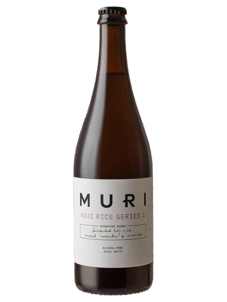 MURI Koji Rice Series 1 bottle, alcohol-free still white, 750 ml