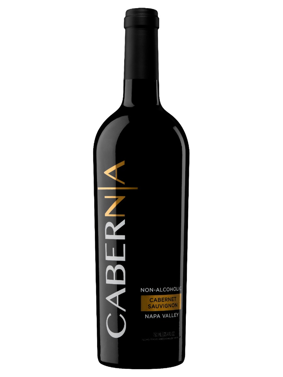 NA Wine Co. CaberNA bottle