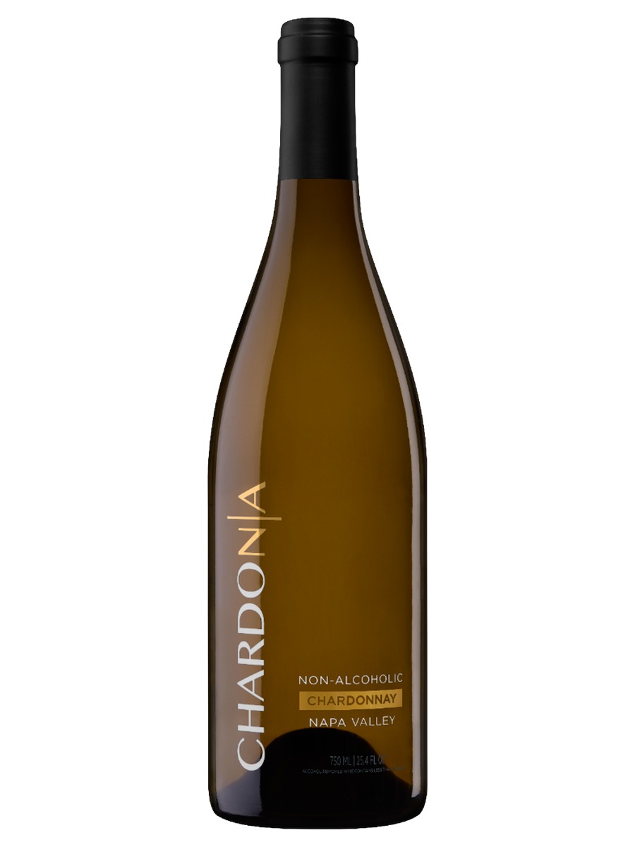 NA Wine Co. ChardoNA bottle