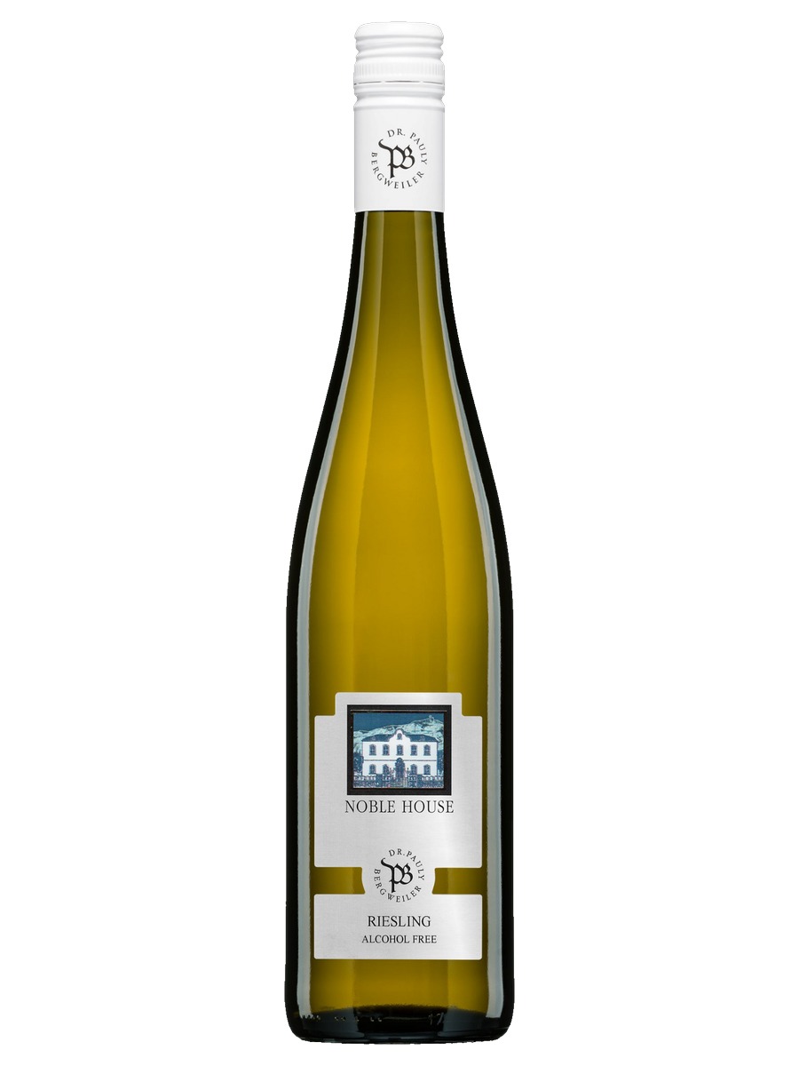 Dr. Pauly-Bergweiler Noble House Riesling Alcohol Free bottle