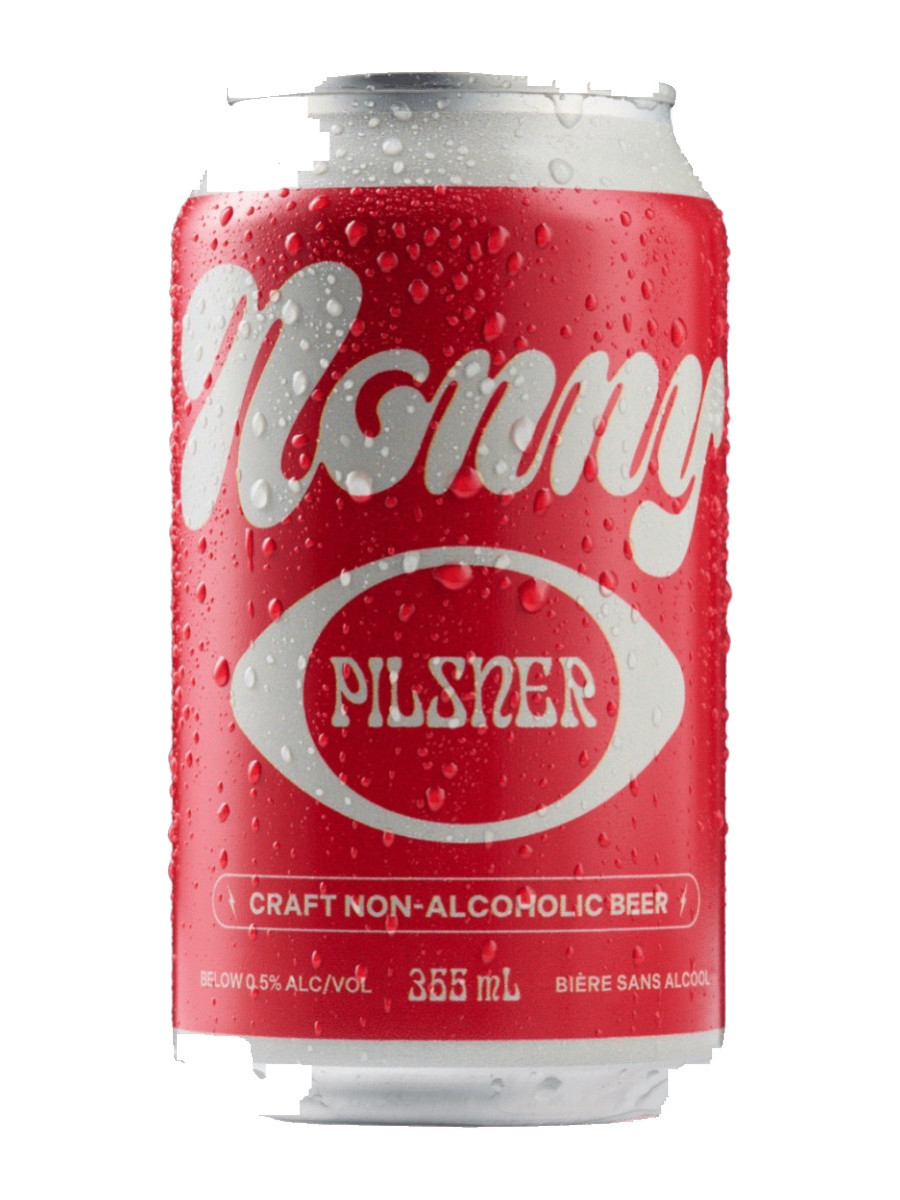 Nonny Czech Pilsner can