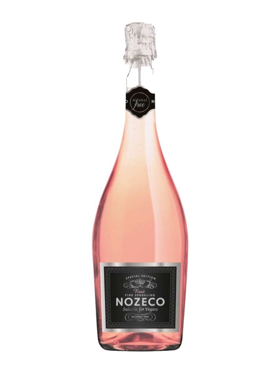 Nozeco Brut Rosé bottle