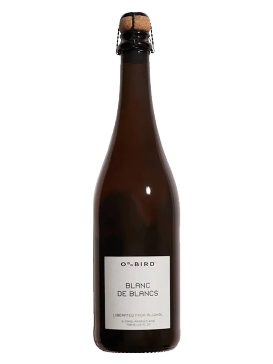Oddbird Blanc de Blancs bottle
