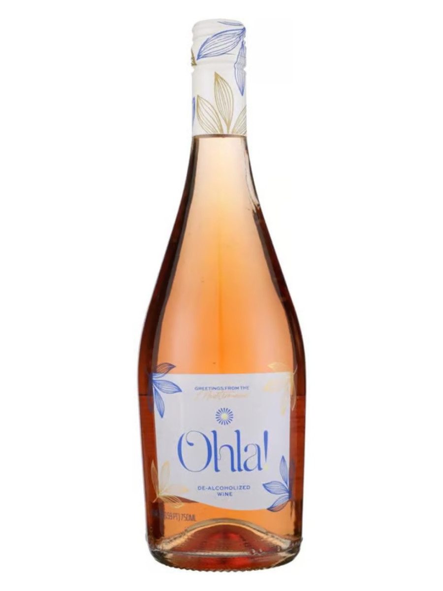 Ohla! Rosé bottle