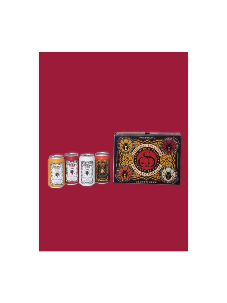Original Sin Cider Widow Family 12-pack