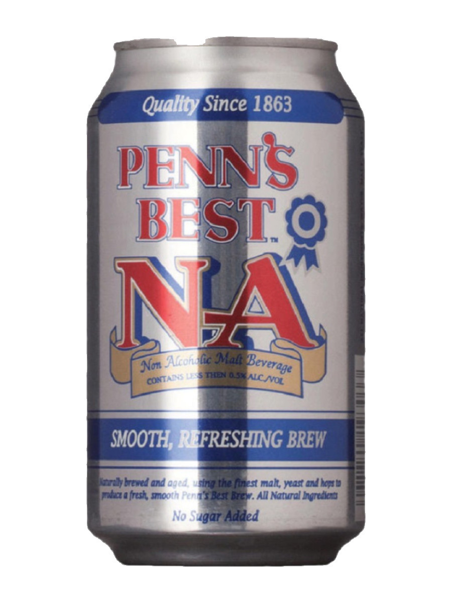 Penn's Best Non-Alcoholic Lager can