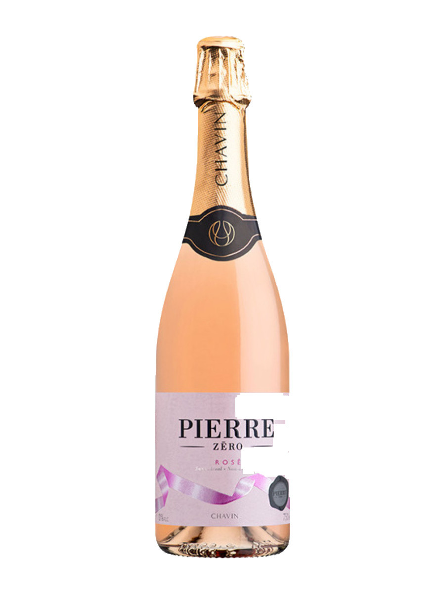 Pierre Zéro Sparkling Rosé bottle