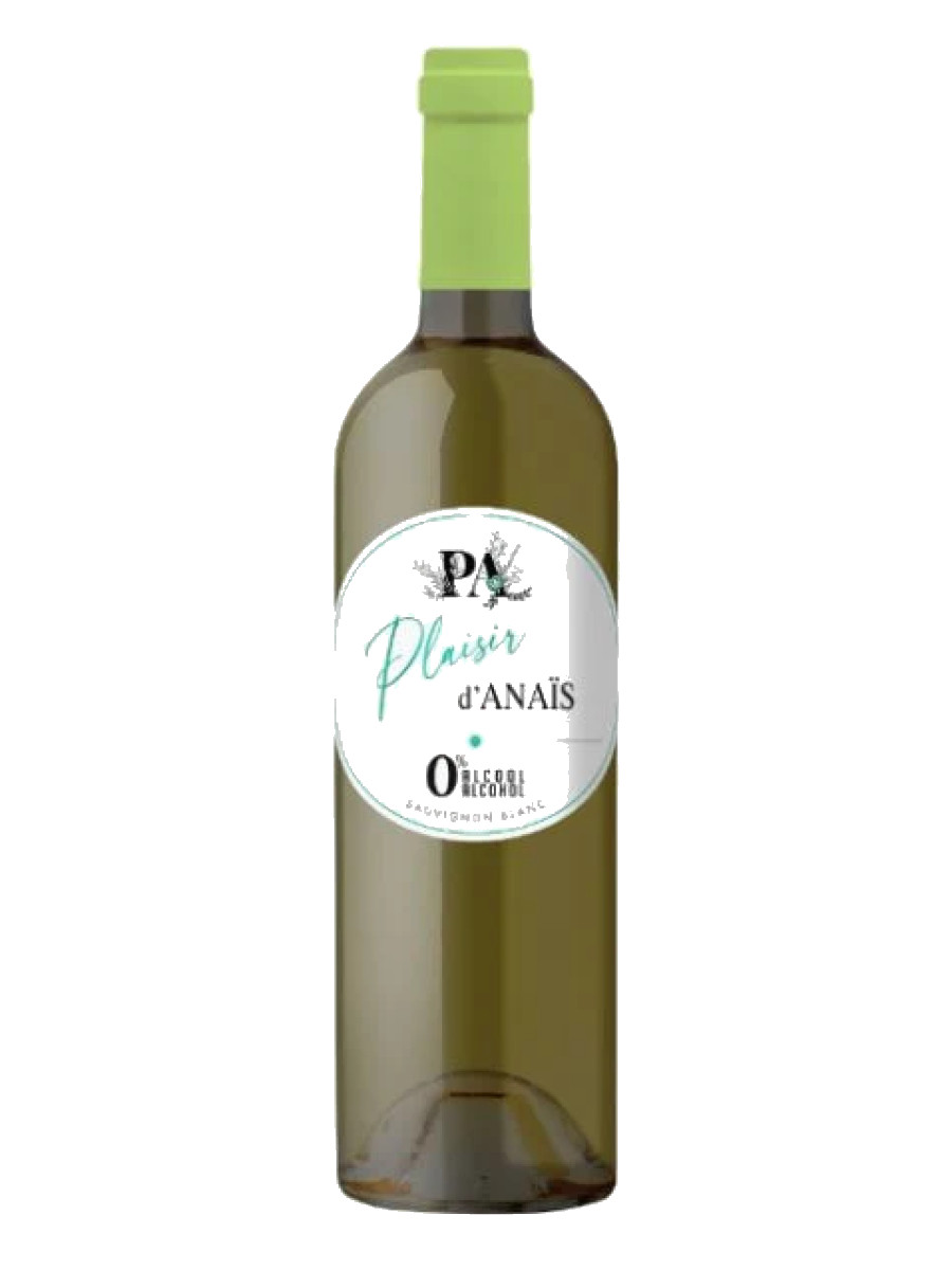 Plaisir d'Anaïs Blanc bottle — Sauvignon Blanc 0%