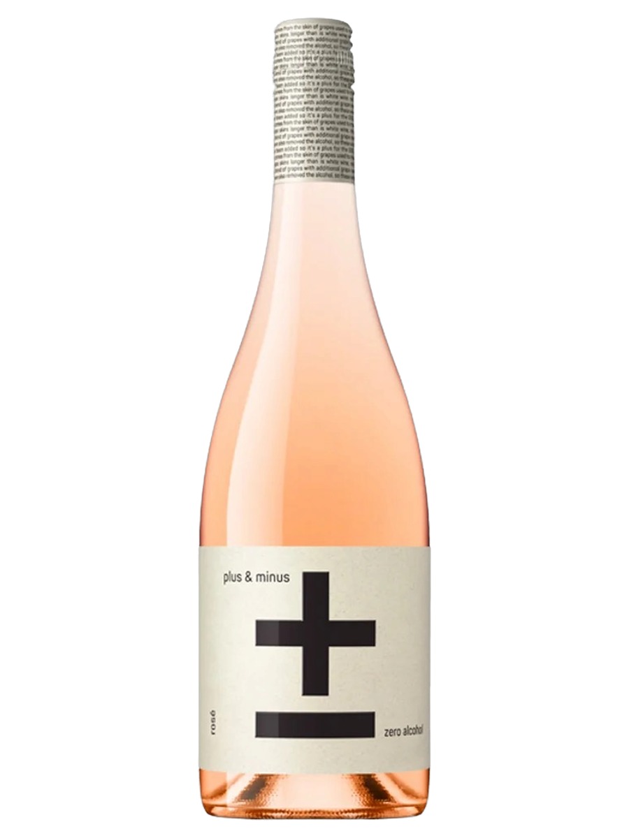 PLUS & MINUS Non-Alcoholic Rosé