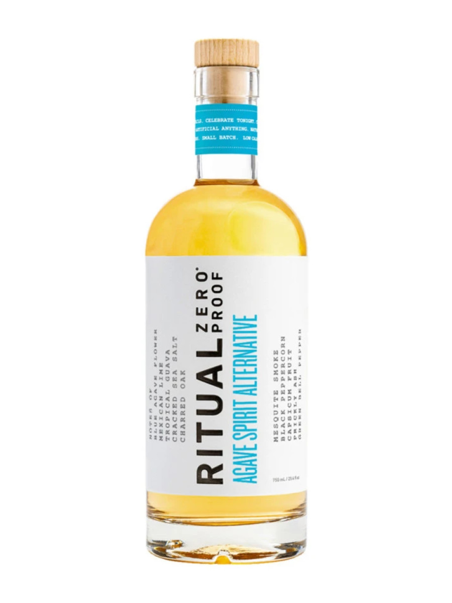 Ritual Zero Proof Tequila Alternative bottle