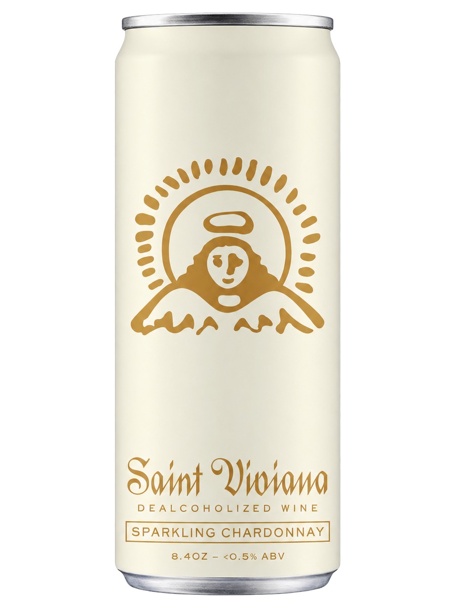 Saint Viviana Non-Alcoholic Sparkling Chardonnay 250 ml can