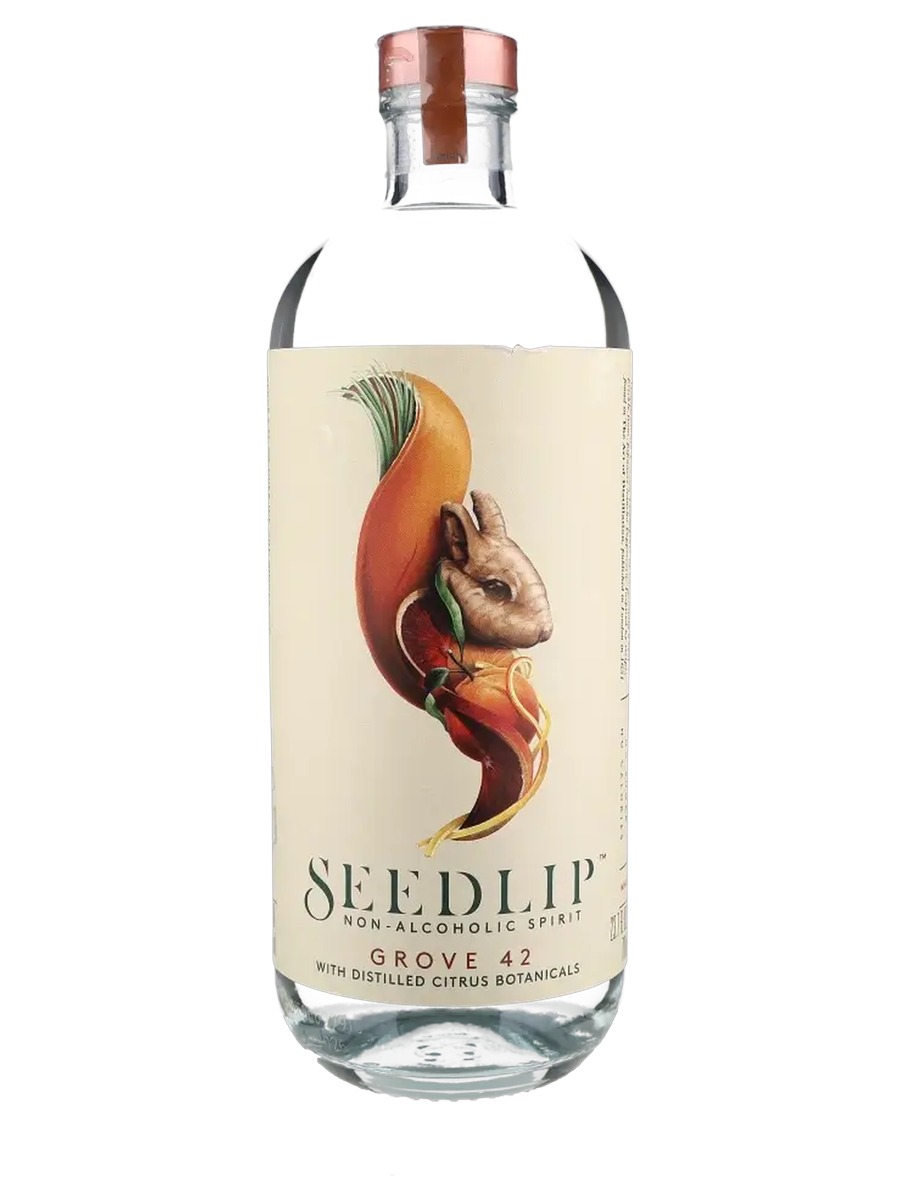 Seedlip Grove 42 non-alcoholic spirit