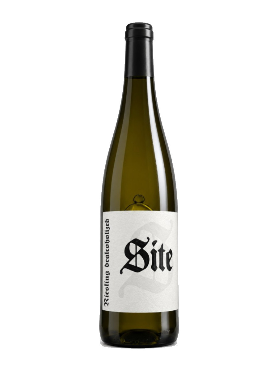 SITE Riesling Dealcoholized bottle