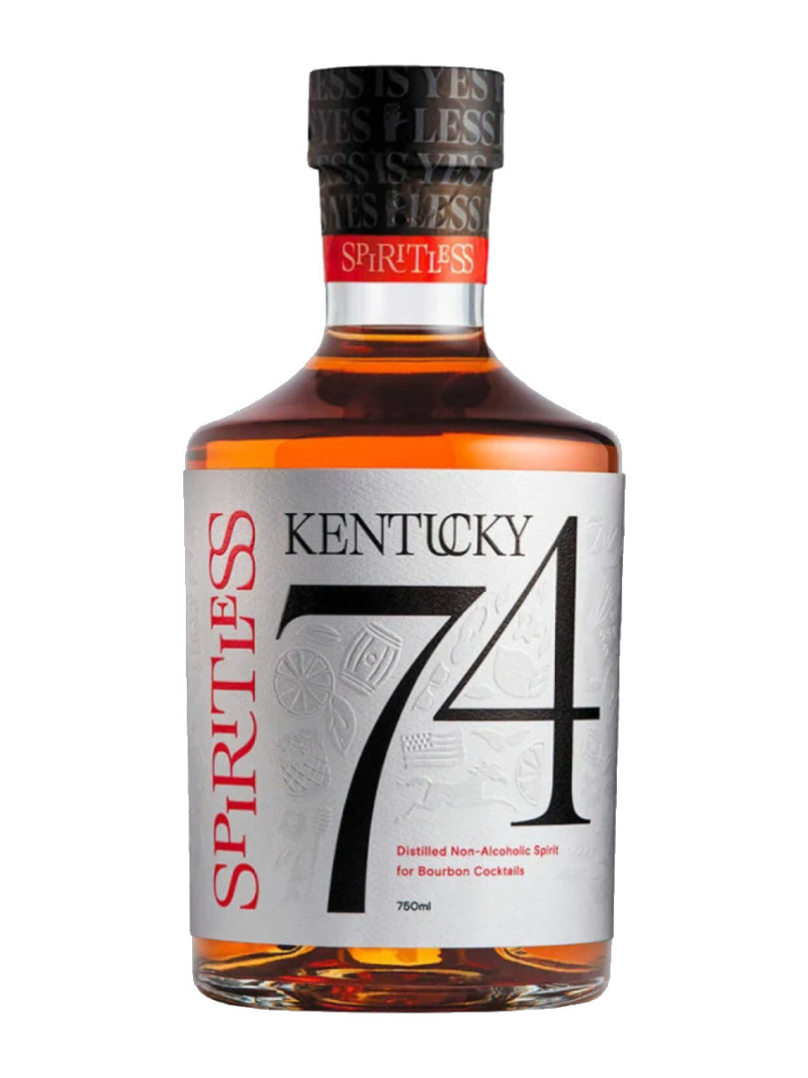 Spiritless Kentucky 74 bottle