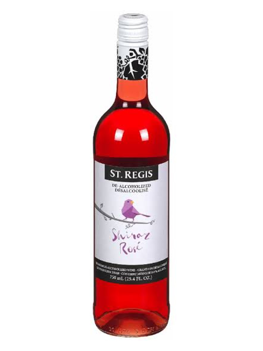 St. Regis Non-Alcoholic Rosé bottle