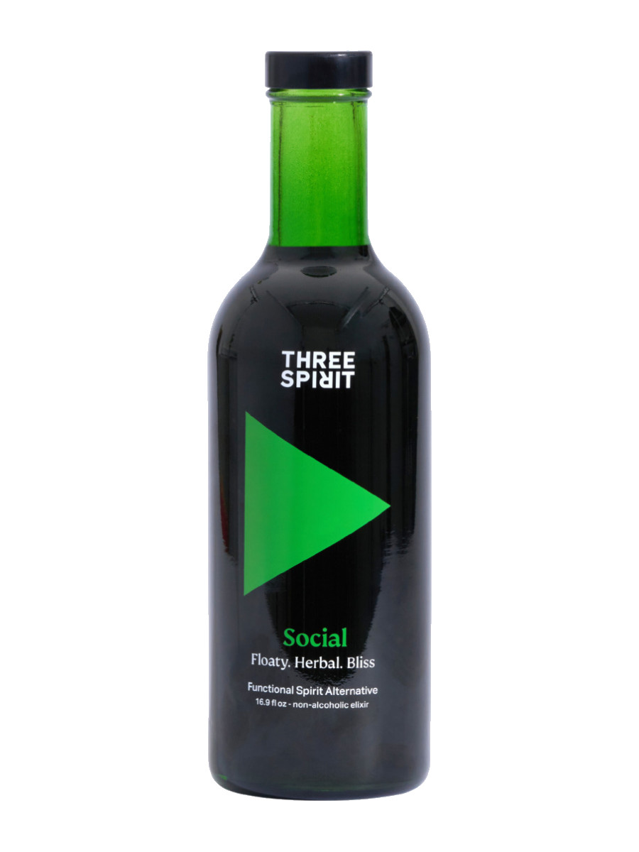 Three Spirit Social 500 ml bottle