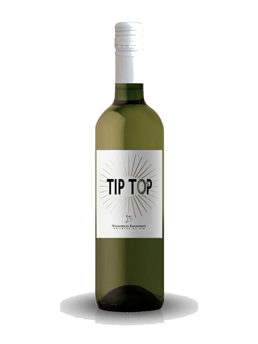 Tip Top Blanc bottle — Vignobles Raguenot