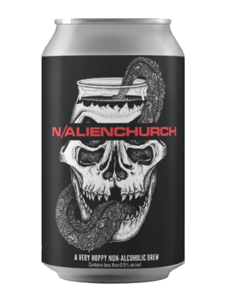 Tired Hands N/Alien Church can