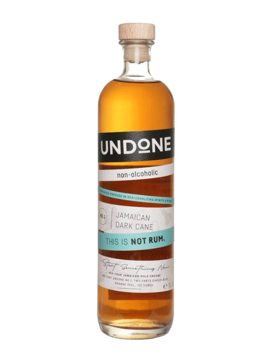UNDONE No. 1 Jamaican Dark Cane bottle