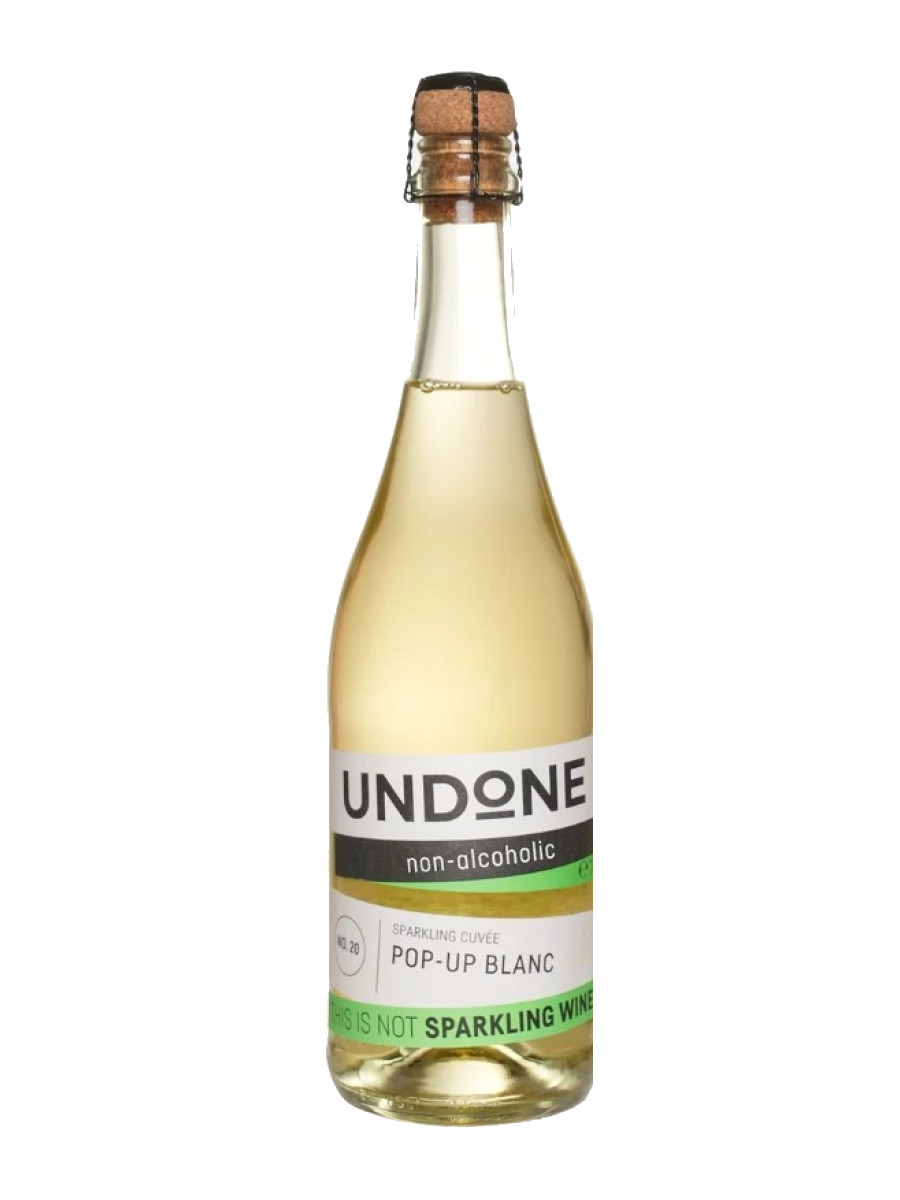 UNDONE No. 20 Pop-Up Blanc bottle