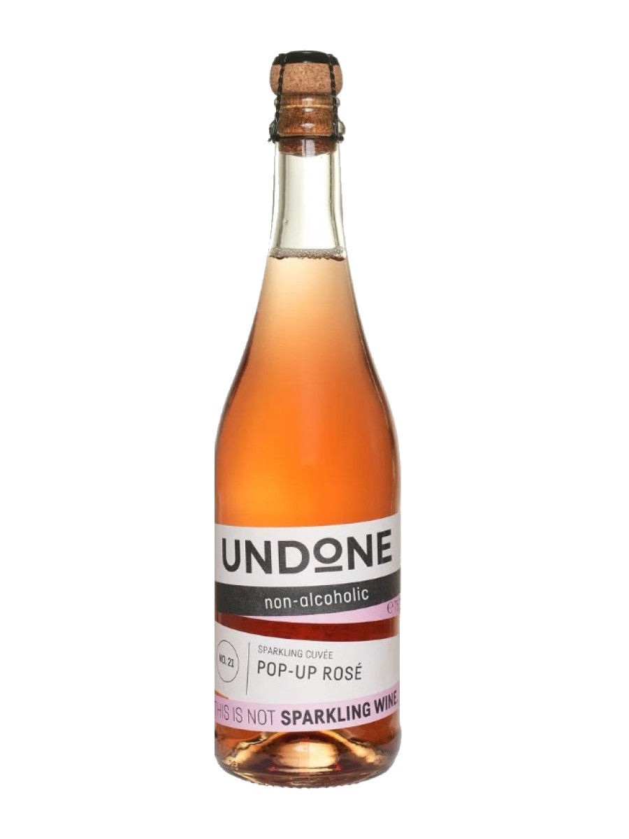 UNDONE No. 21 Pop-Up Rosé bottle