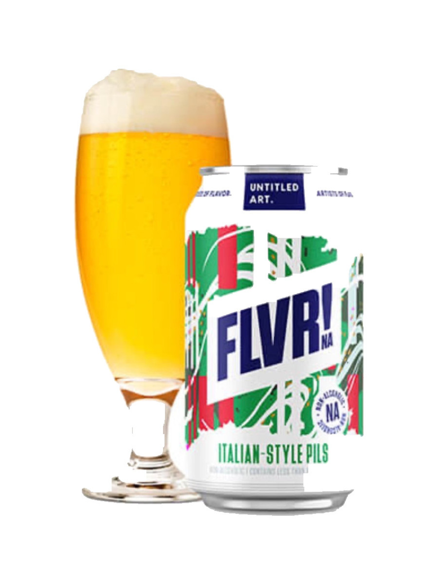 Untitled Art FLVR! NA Italian-Style Pils can