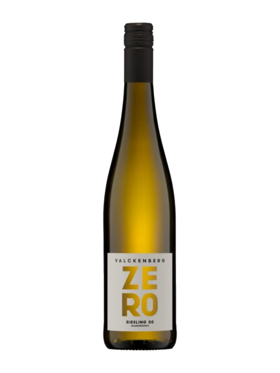 Valckenberg Zero Riesling bottle