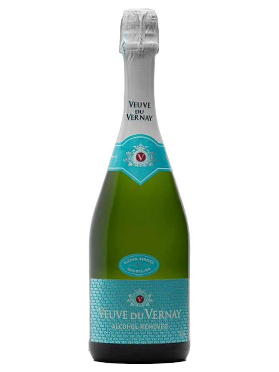 Veuve du Vernay Alcohol Removed sparkling wine bottle