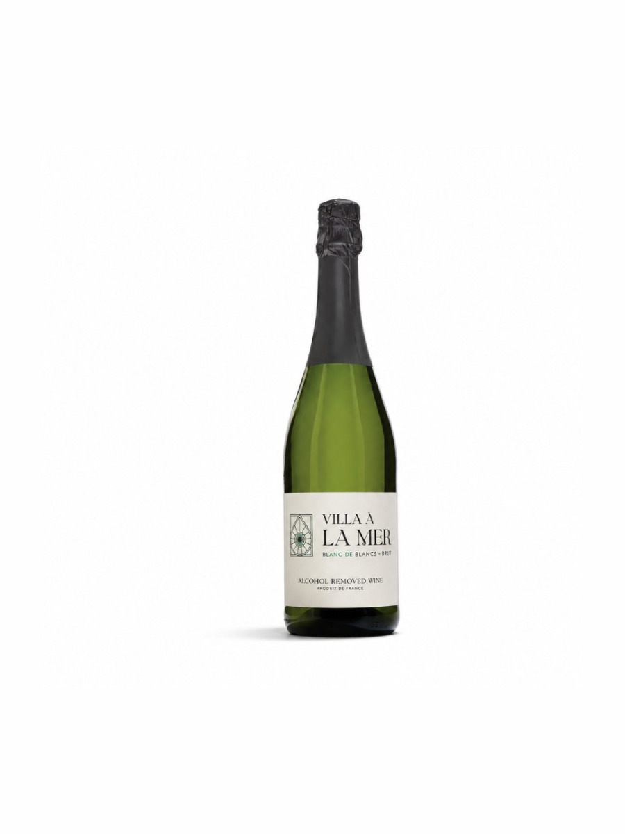 Villa à la Mer Blanc de Blancs Brut bottle