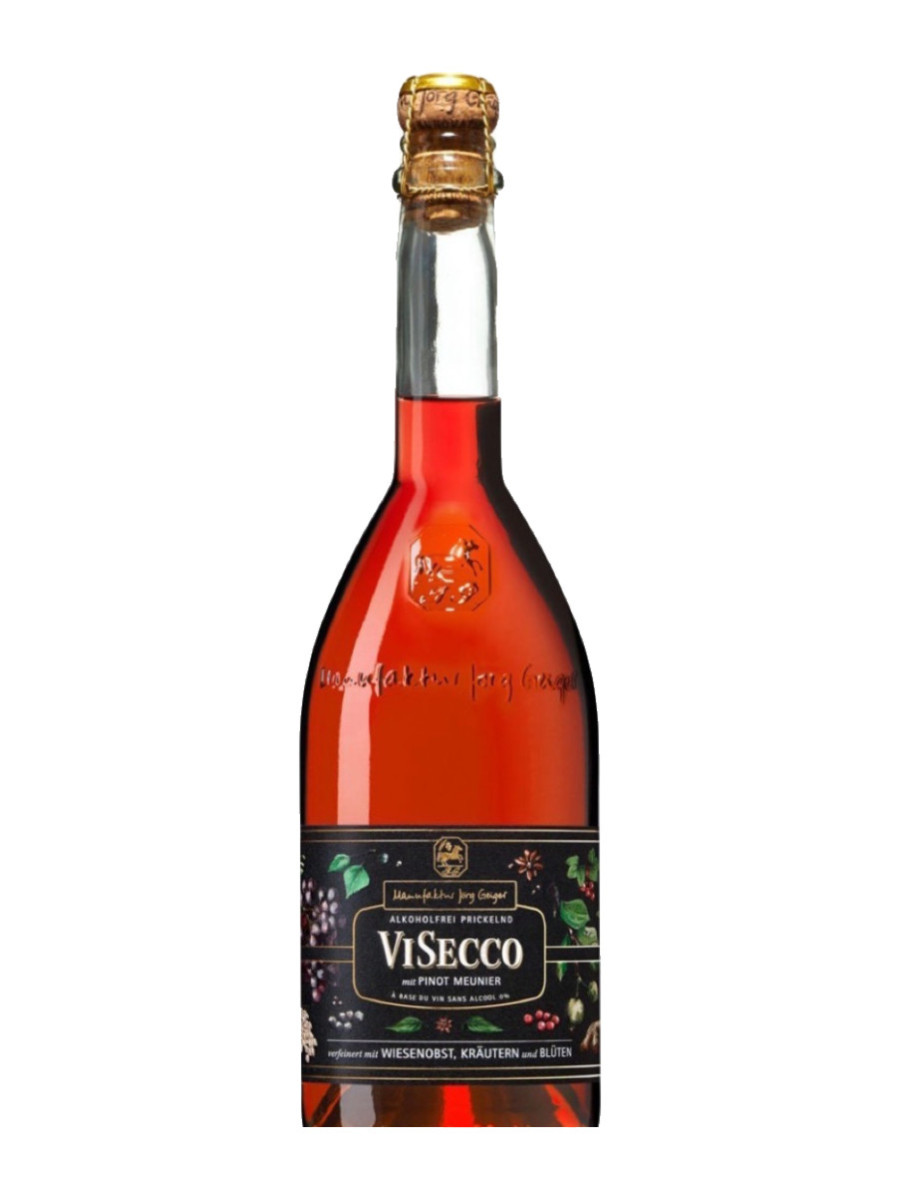 ViSecco Pinot Meunier bottle